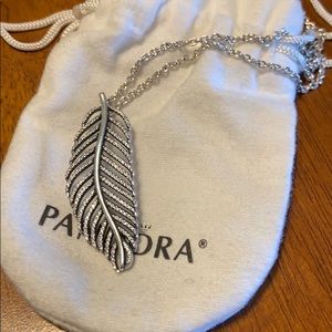 Pandora Light As A Feather Necklace